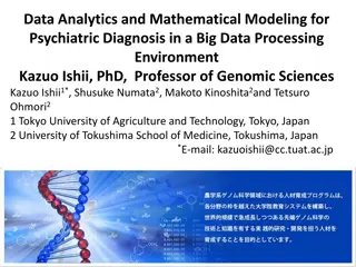 Mathematical Modeling for Psychiatric Diagnosis in Big Data Environment