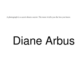 Diane Arbus: Capturing the Unseen Through Photography