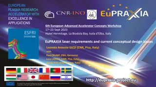 European Plasma Research Accelerator with Excellence in Applications