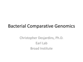 Bacterial Comparative Genomics: A Comprehensive Overview