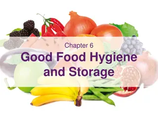 Mastering Good Food Hygiene and Storage Practices