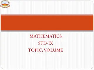 Volume in Mathematics: A Comprehensive Guide for Students