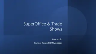 Maximizing Trade Show Success with SuperOffice CRM Solutions