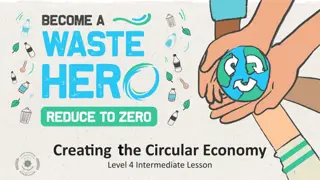 Circular Economy Business Models