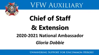 Resources and Tools for VFW Auxiliaries