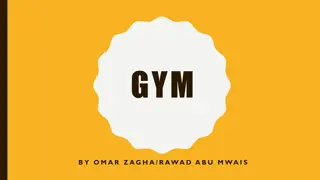 Building a Gym for the School Community