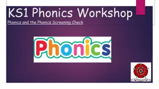 Understanding Phonics in KS1: A Comprehensive Overview