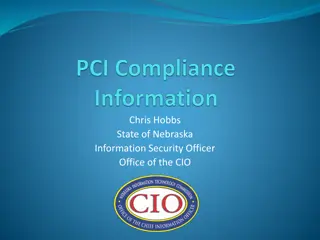 PCI DSS Compliance in Nebraska