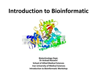 Exploring Bioinformatics: Applications and Significance in Biotechnology