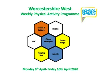 Worcestershire West Weekly Physical Activity Programme