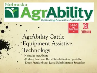 Enhancing Cattle Farming with Assistive Technology in Nebraska