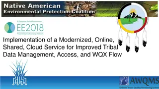 Modernized Tribal Data Management Cloud Service