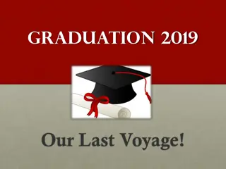 Graduation 2019 Schedule and Important Information