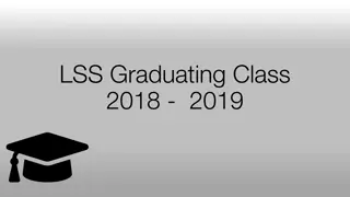 Graduation Ceremony Information for LSS Class of 2018-2019