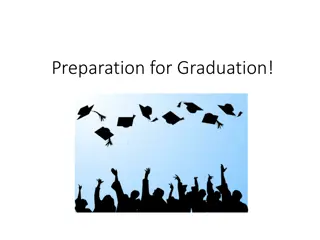 Graduation Preparation and Requirements