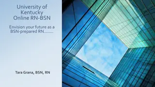 University of Kentucky Online RN-BSN Program Overview