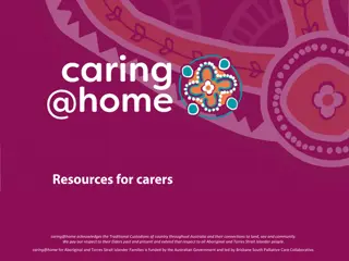 caring@home Acknowledges Traditional Custodians with Respect