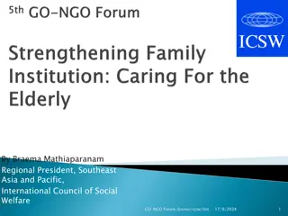 Understanding Family Patterns, Support Impact, and Ageing Trends in Southeast Asia and the Pacific