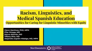 Exploring Raciolinguistics in Medical Spanish Education