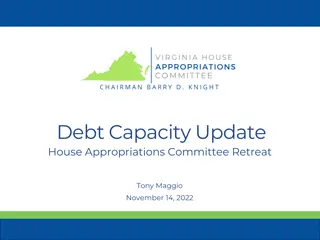 Virginia's Debt Capacity and Limitations