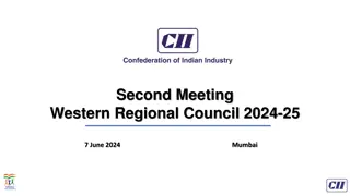 Western Regional Council Second Meeting 2024 - Mumbai