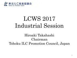 Initiatives for the International Linear Collider (ILC) in Japan