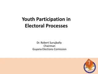 Challenges and Perceptions of Youth Participation in Electoral Processes