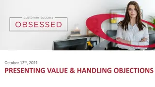 Effective Discovery Techniques for Presenting Value and Handling Objections