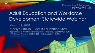 Empowering Adults Through Education and Workforce Development in Indiana