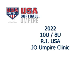 Umpire Clinic Essentials: What to Wear, Game Time Tips, and Plate Mechanics