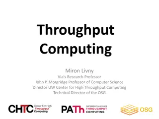 Advancing High Throughput Computing: A Revolution in Job Handling