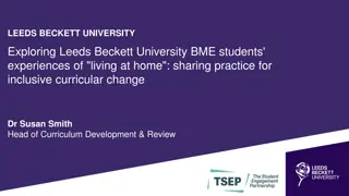 Addressing the Attainment Gap Among BME Students at Leeds Beckett University