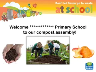 Engaging Compost Assembly for Primary School Students