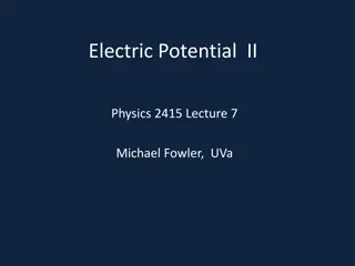 Electric Potential and Equipotentials in Physics