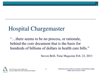 Arizona Hospital Chargemaster Regulations