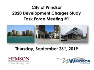 Development Charges and Bill 108: Key Insights from City of Windsor Task Force Meeting