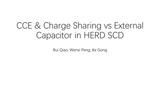 Comparison of Charge Sharing Mechanisms in HERD SCD