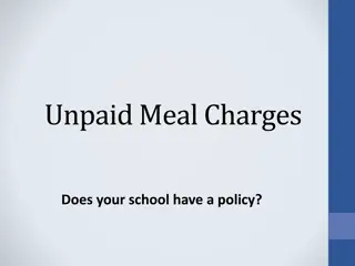 School Policies on Unpaid Meal Charges