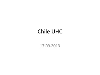 Overview of Chilean Health System and Universal Health Coverage Progress