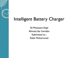 Intelligent Battery Charger Circuit Design Overview