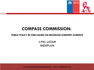 Compass Commission: Public Policy in Chile Based on Rigorous Scientific Evidence