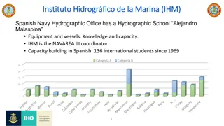 Instituto Hidrográfico de la Marina (IHM) - Hydrographic Training and Courses