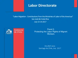 Promoting Labor Rights of Migrant Workers in Chile