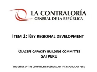 Regional Development Capacity Building Initiatives in Peru