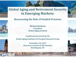 Global Aging and Retirement Security in Emerging Markets