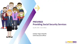 Transformation of Social Security Services by PREVIRED