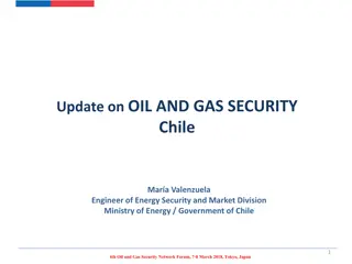 Oil and Gas Security in Chile: Trends and Challenges