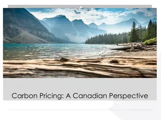 Overview of Carbon Pricing in Canada