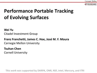 Innovations in Performance Computing at Carnegie Mellon