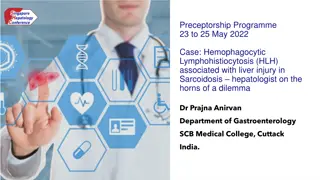 Hemophagocytic Lymphohistiocytosis (HLH) and Sarcoidosis: A Complex Case Study